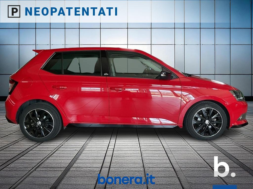 Skoda Fabia 1.4 TDI Monte Carlo