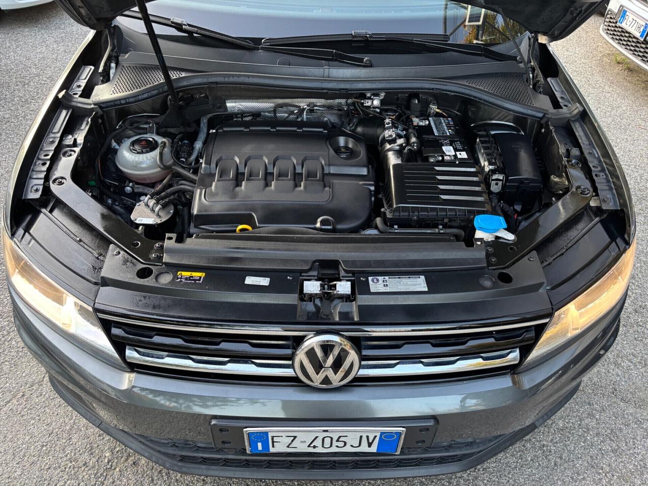 Volkswagen Tiguan 1.6 TDI ok neopatentati