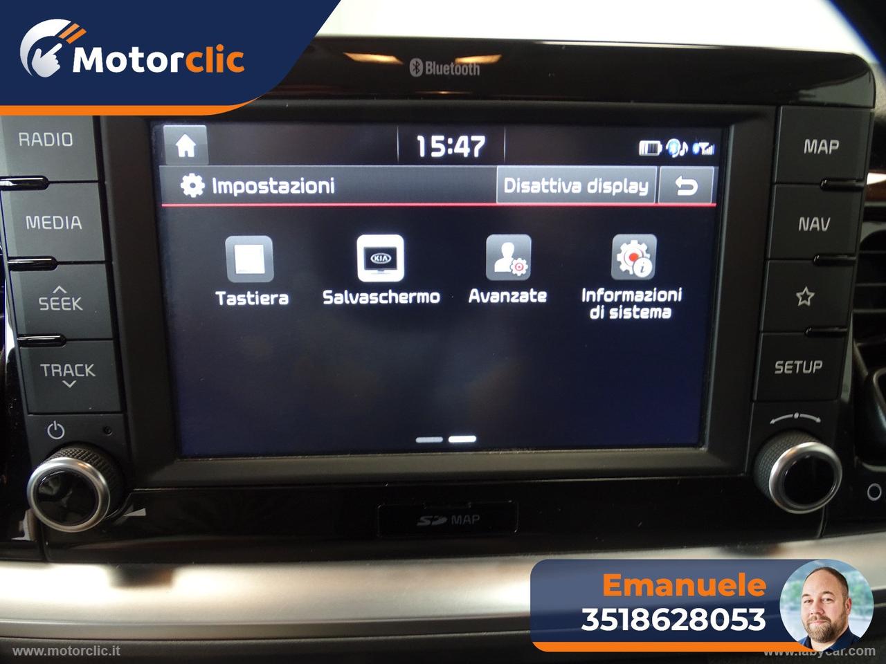 KIA Stonic 1.4 MPI EcoGPL Energy