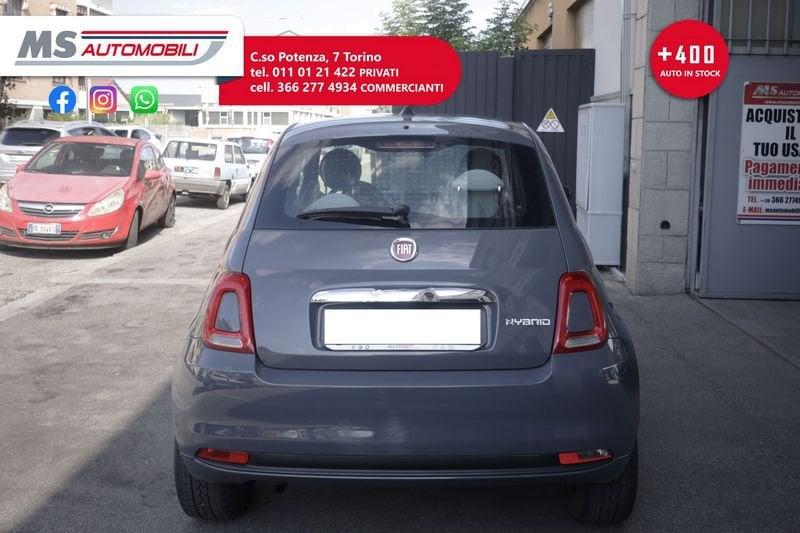FIAT 500 Hybrid FIAT 500 Hybrid 1.0 70cv Ibrido Dolcevita PROMOZIONE Unicoproprietario