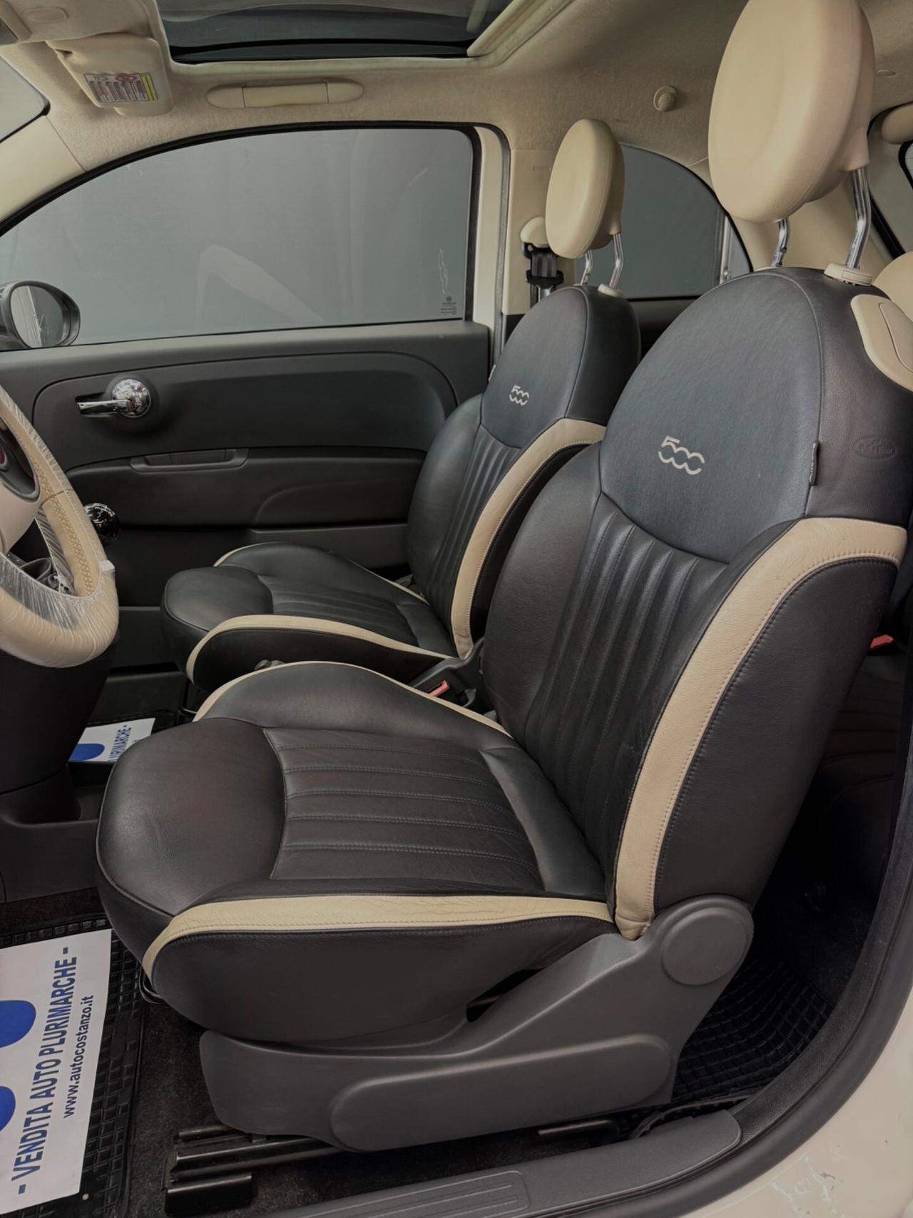 Fiat 500 1.2 GPL Lounge 10/2014