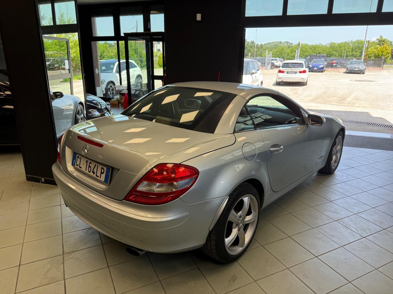 Mercedes-benz SLK 200 Kompressor cat