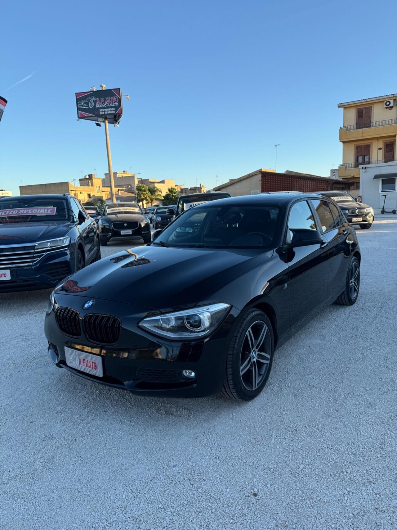 Bmw 114d 5p. Sport