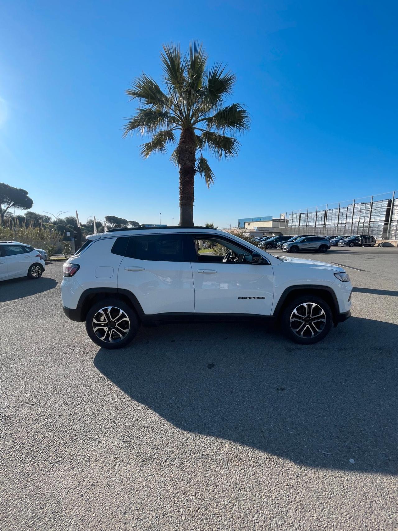 Jeep Compass 1.3 Turbo T4 2WD Limited