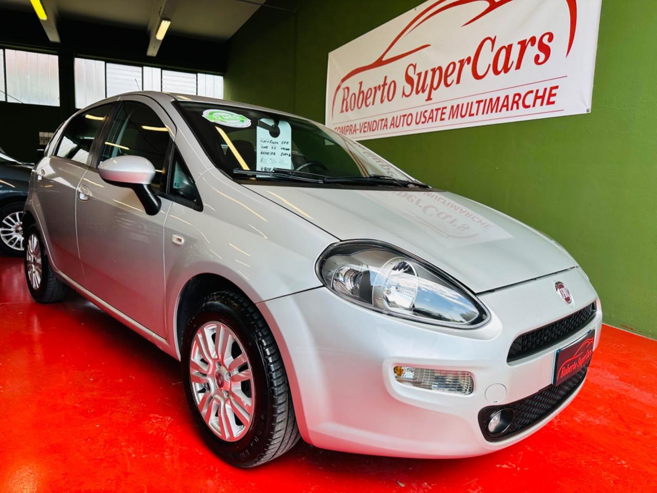 Fiat Punto EVO 1.2 Benzina Lounge