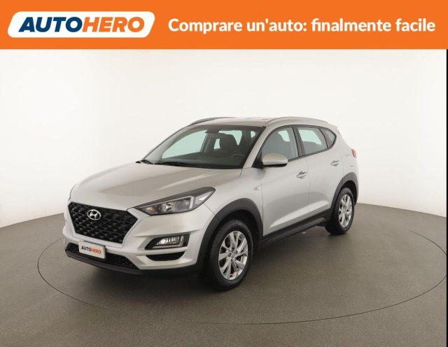 HYUNDAI Tucson 1.6 CRDi XTech