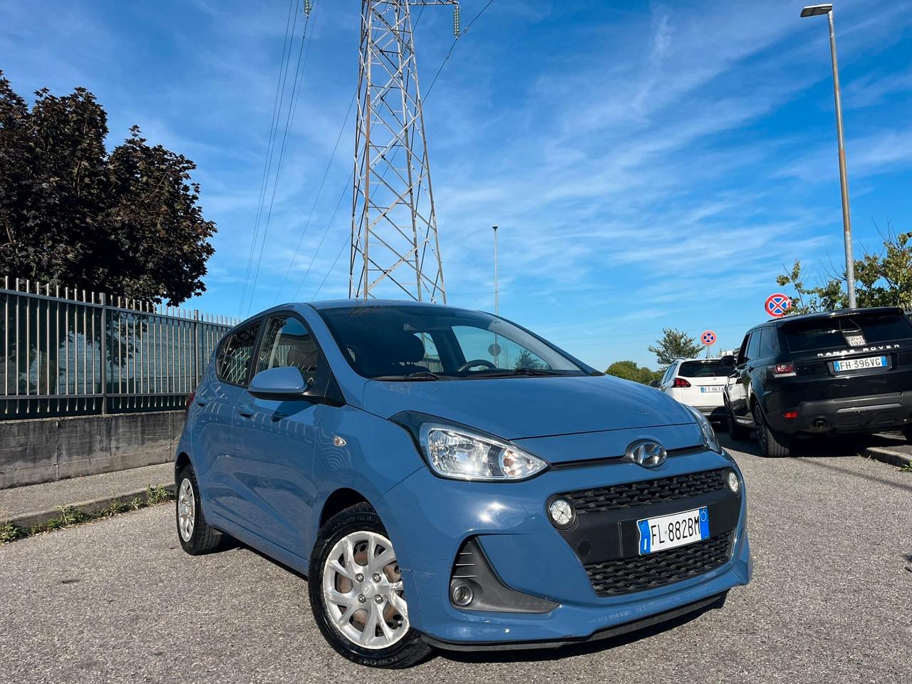 Hyundai i10 1.0 GPL MOTORE SOLO 40.000 KM