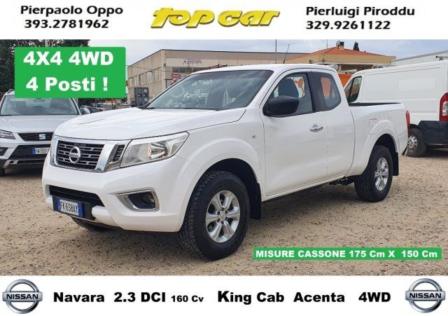 NISSAN Navara 2.3 dCi 4WD King Cab INTROVABILE !