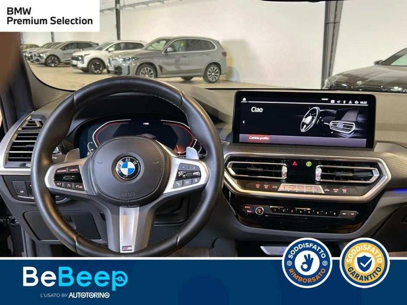 BMW X3 XDRIVE20D MHEV 48V MSPORT AUTO