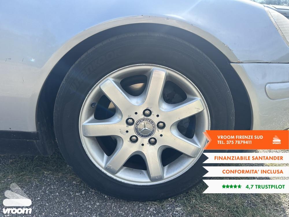 MERCEDES Classe SLK (R170) SLK 200 cat Kompre...