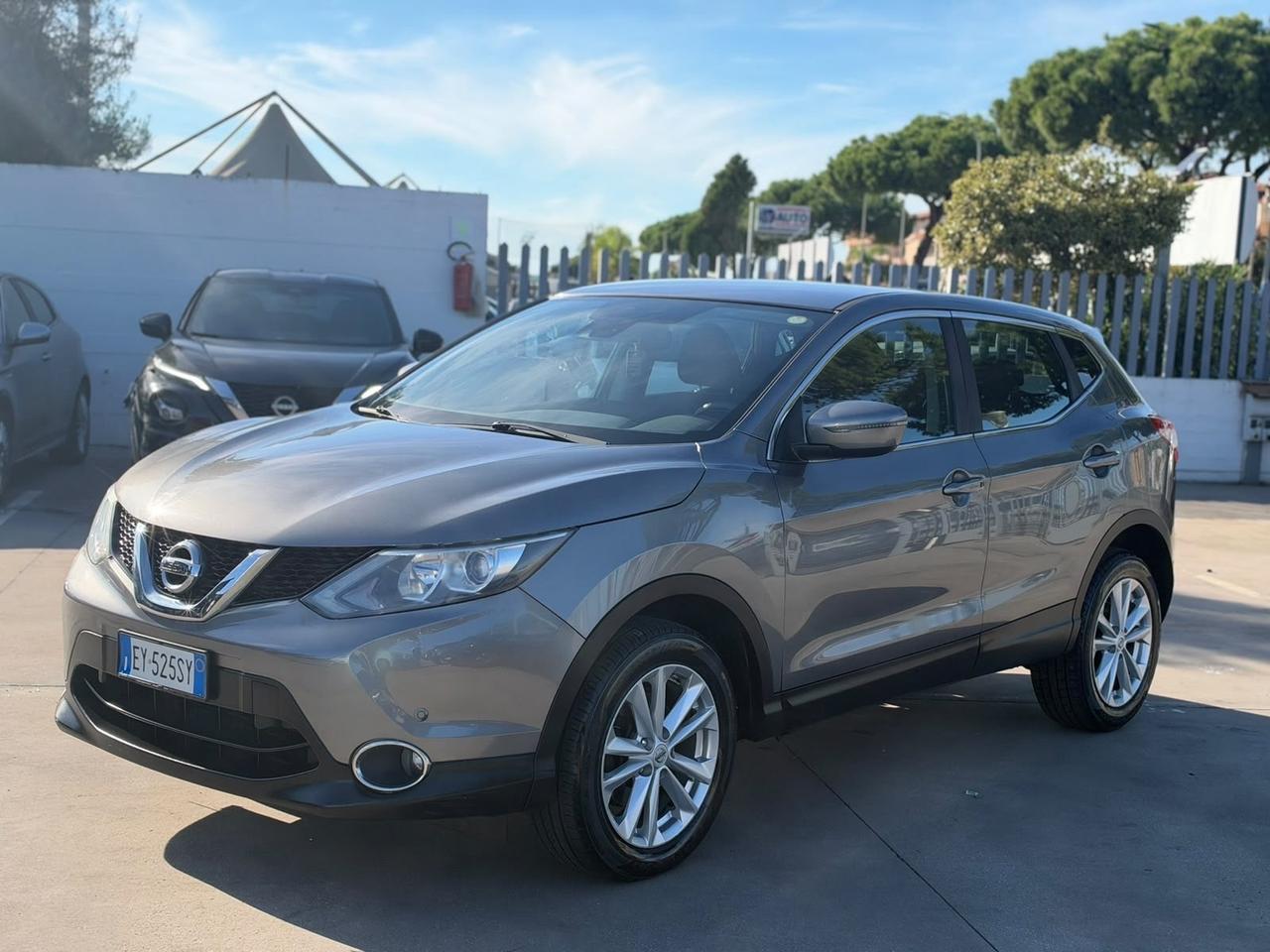 Nissan Qashqai 1.5 dci tekna nuova