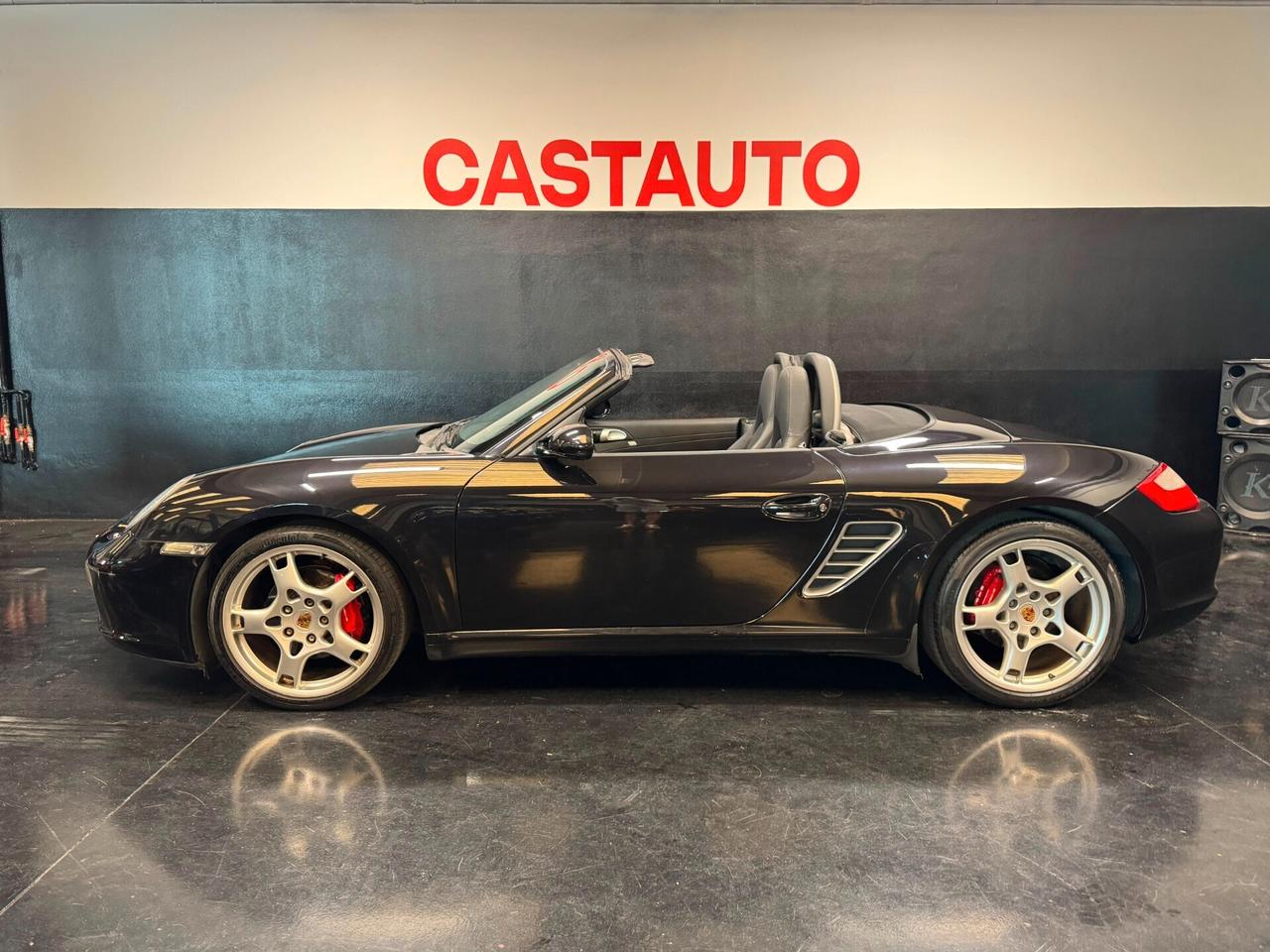 Porsche Boxster S 987 3.2 ASI