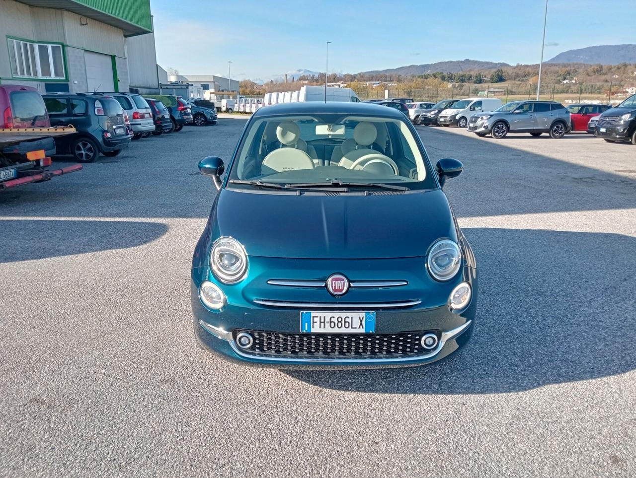 Fiat 500 1.3 Mjet 95CV Lounge UNIPROPRIETARIO