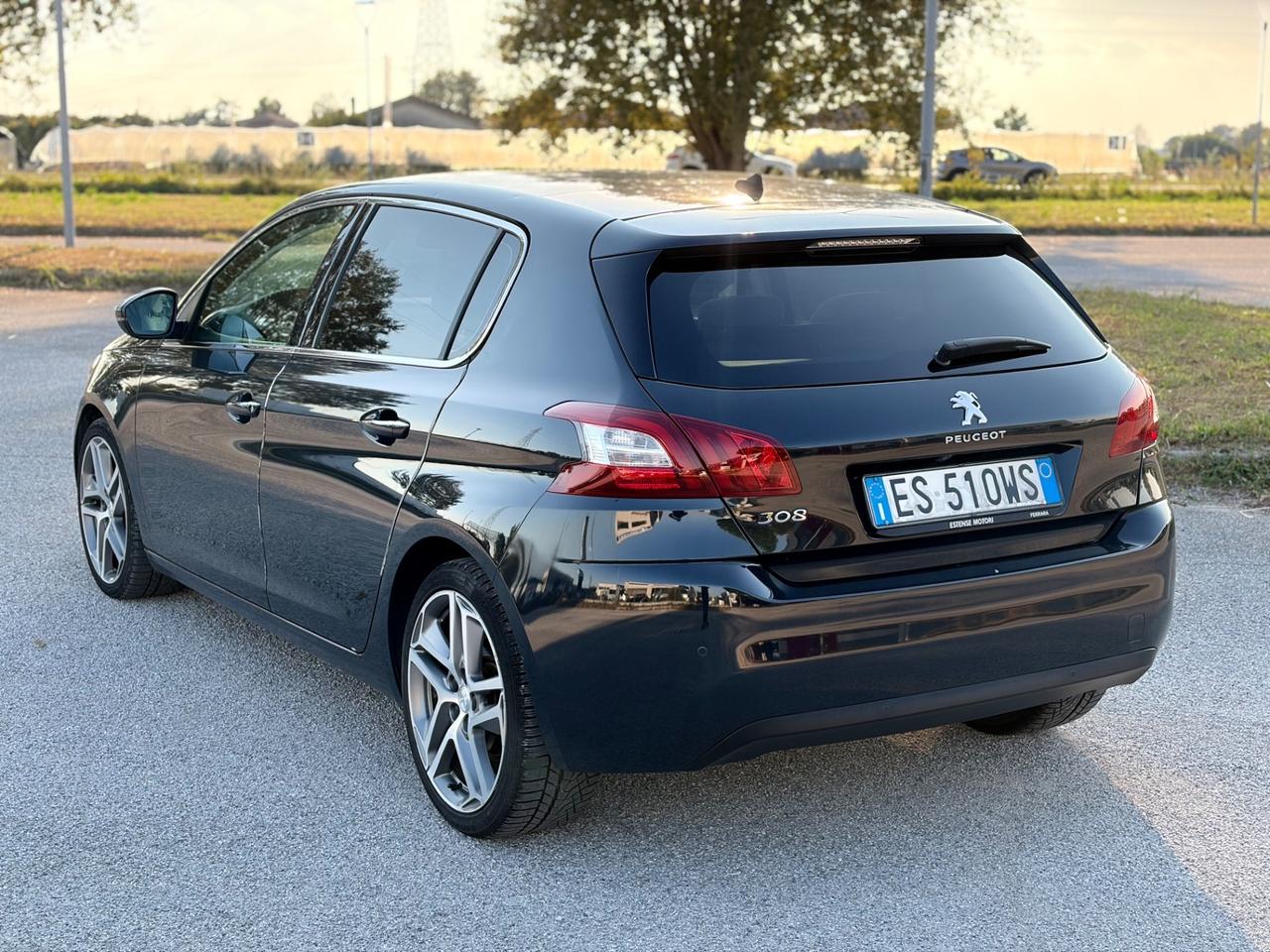 Peugeot 308 1.6 diesel 2014 Gt Line tetto panoramico