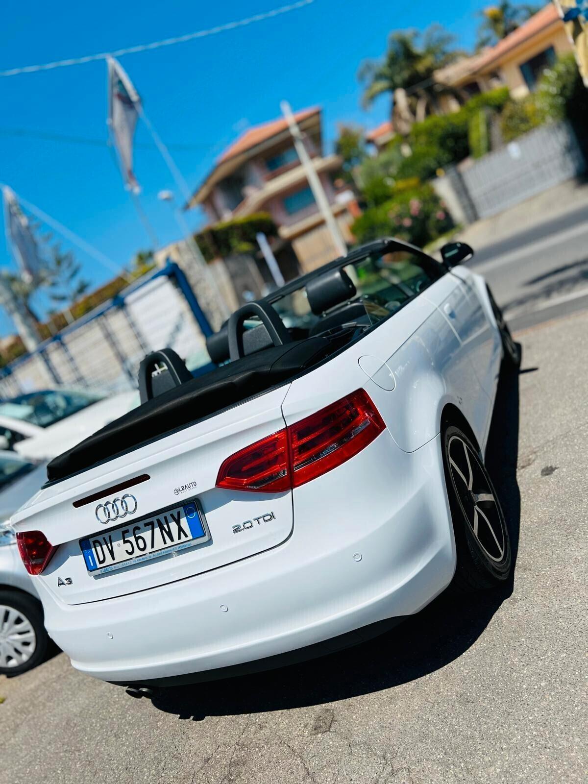 Audi A3 Cabrio 2.0 TDI F.AP. Ambition