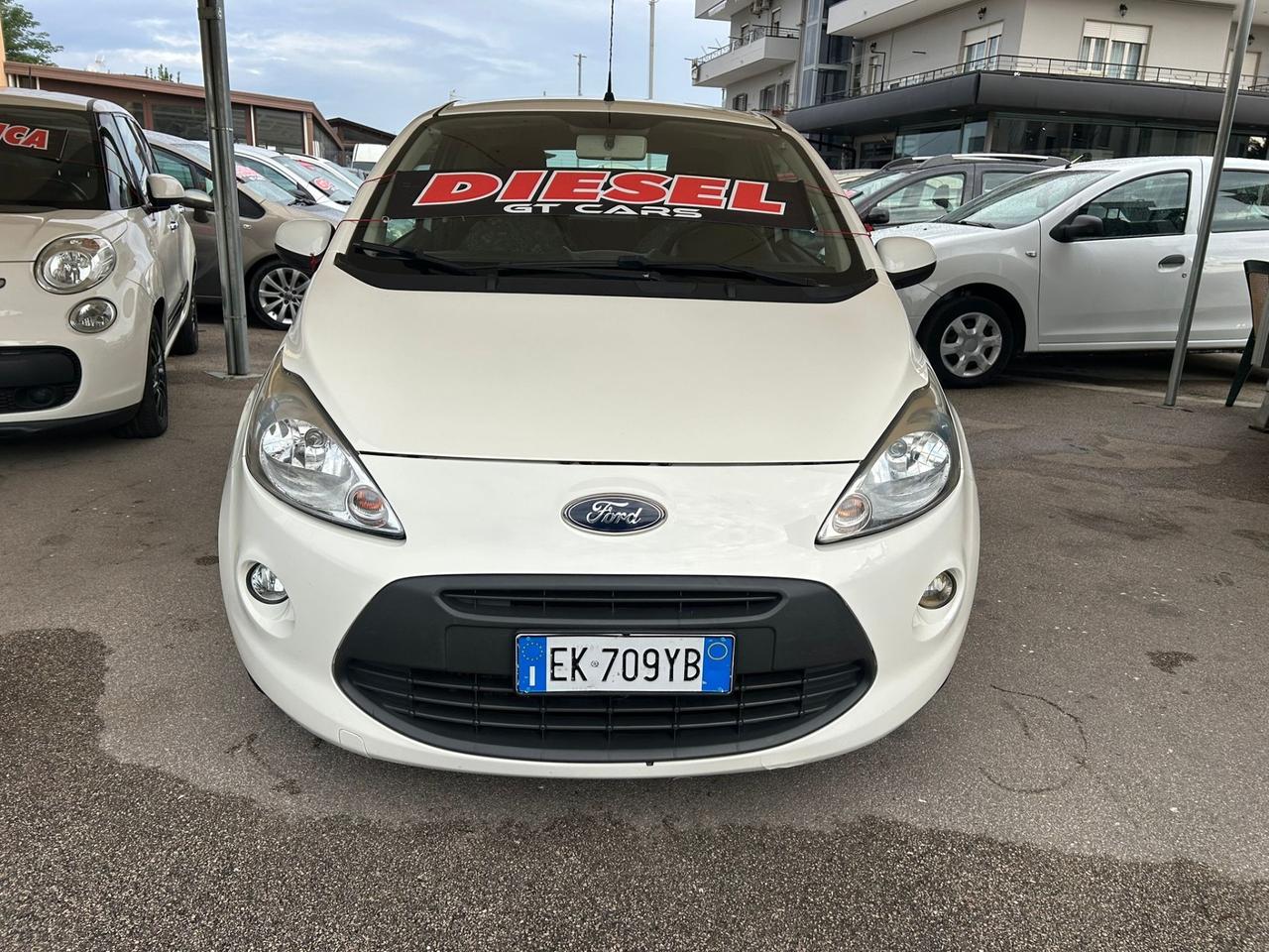 Ford Ka Ka+ 1.3 TDCi 75CV cDPF