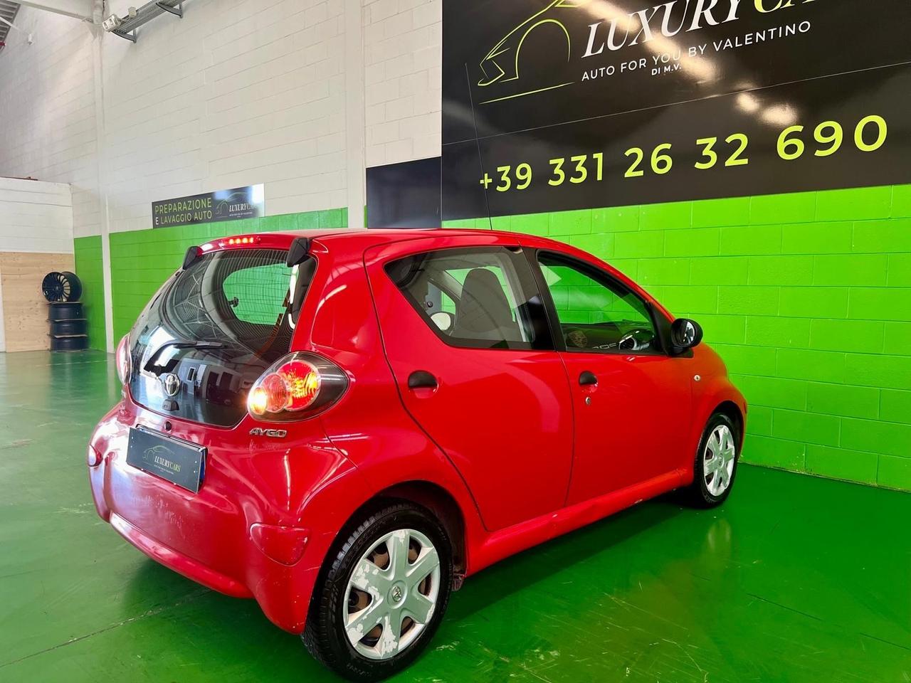 Toyota Aygo 1.0 12V VVT-i 5 porte