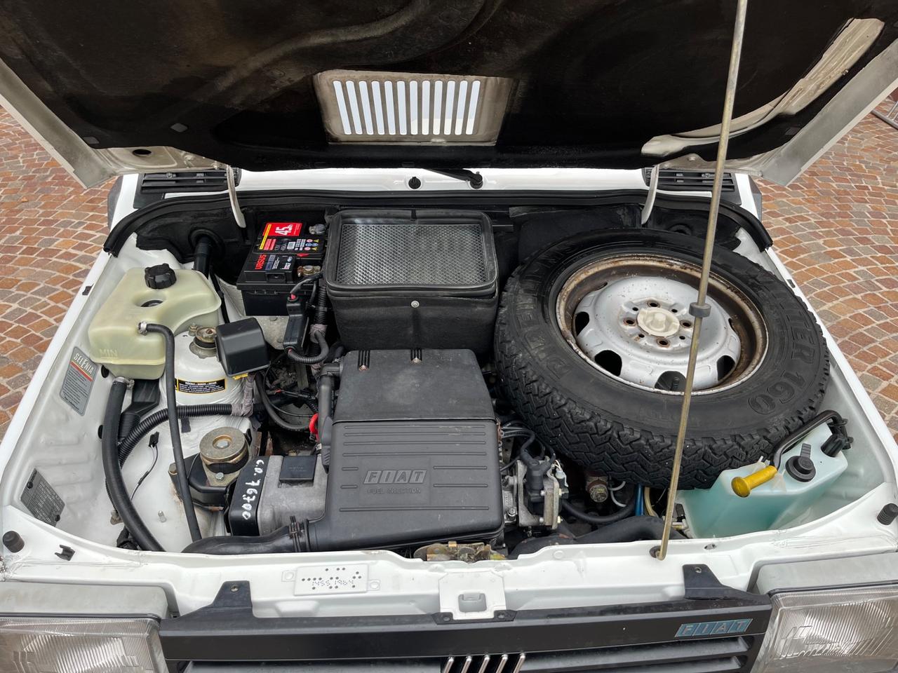 Fiat Panda 1100 - 4x4 Trekking - GANCIO TRAINO