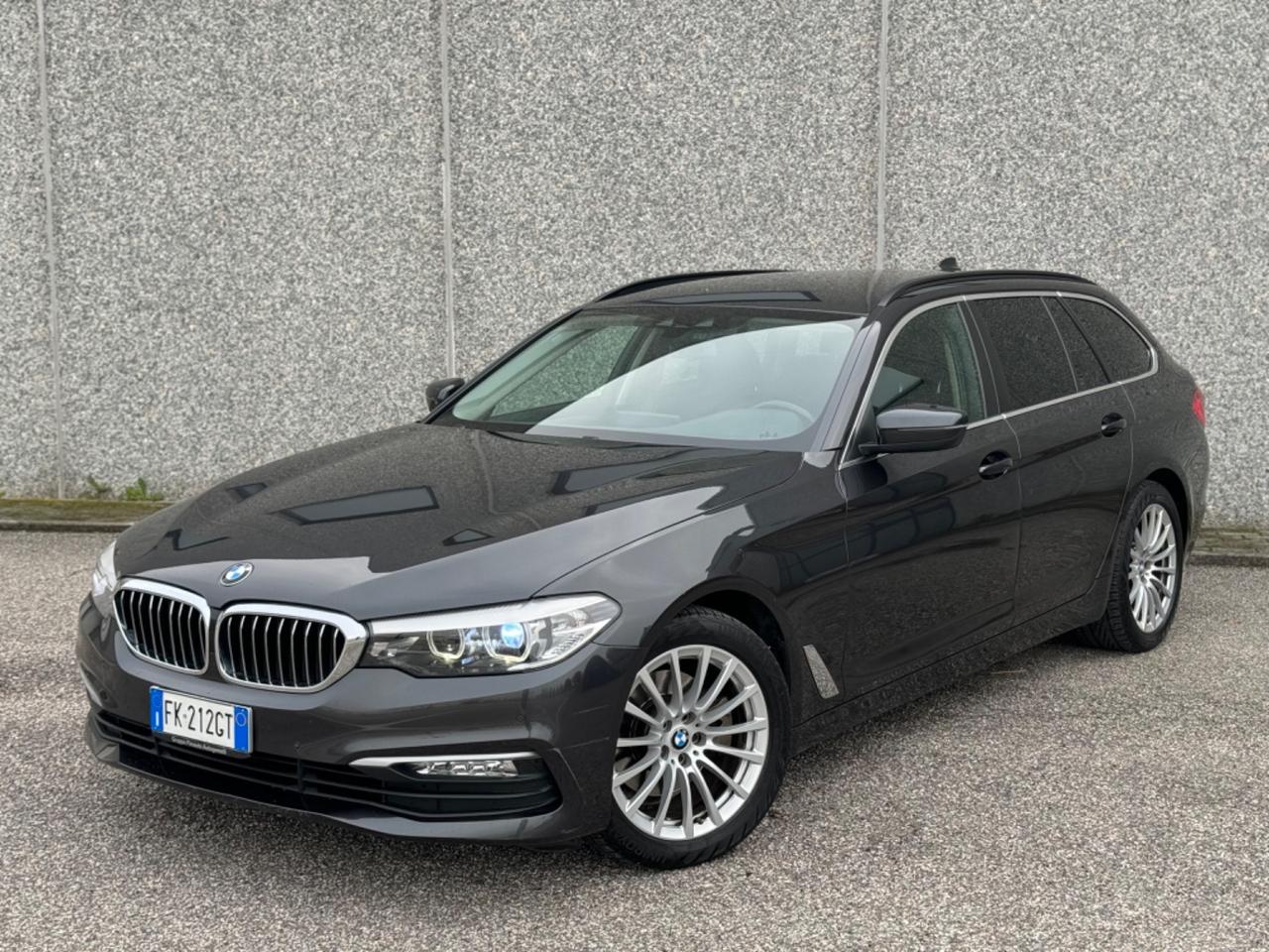 Bmw 520d 190cv Touring Automatico