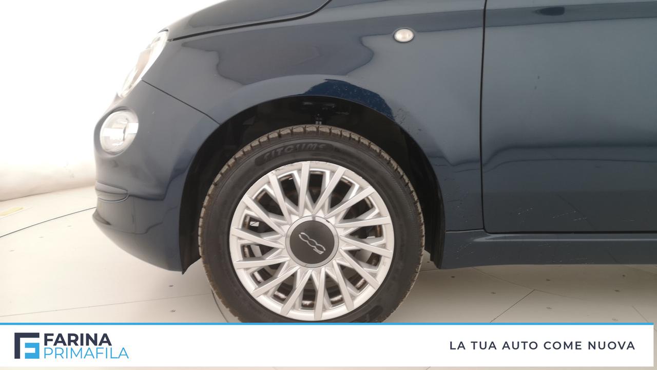 FIAT 500C III 2015 - 500C 1.2 Lounge 69cv dualogic my20