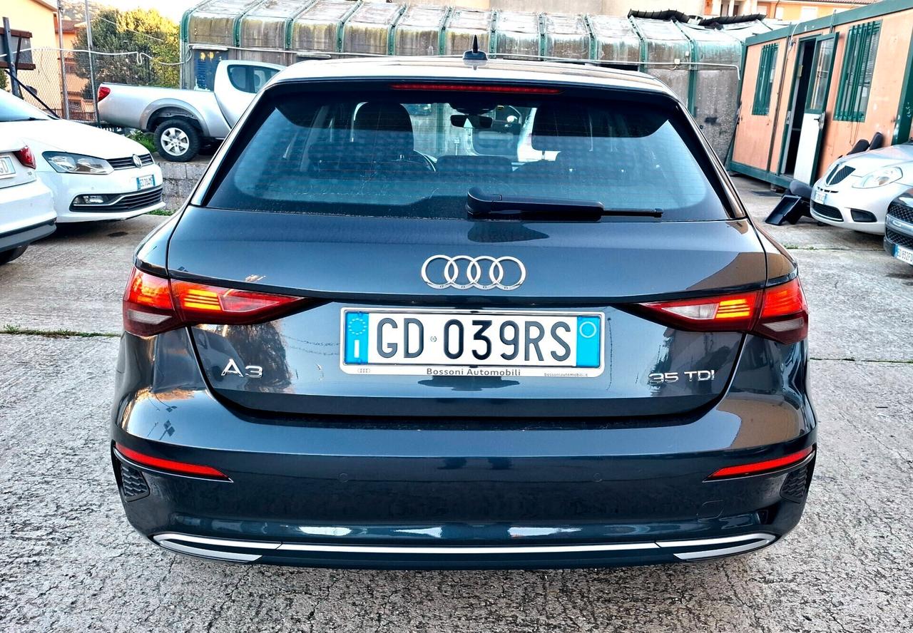 AUDI A3 SPB 35 TDI S tronic 150CV 120000km
