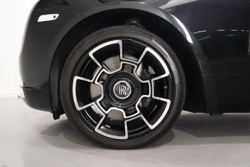 Rolls Royce Wraith Black Badge