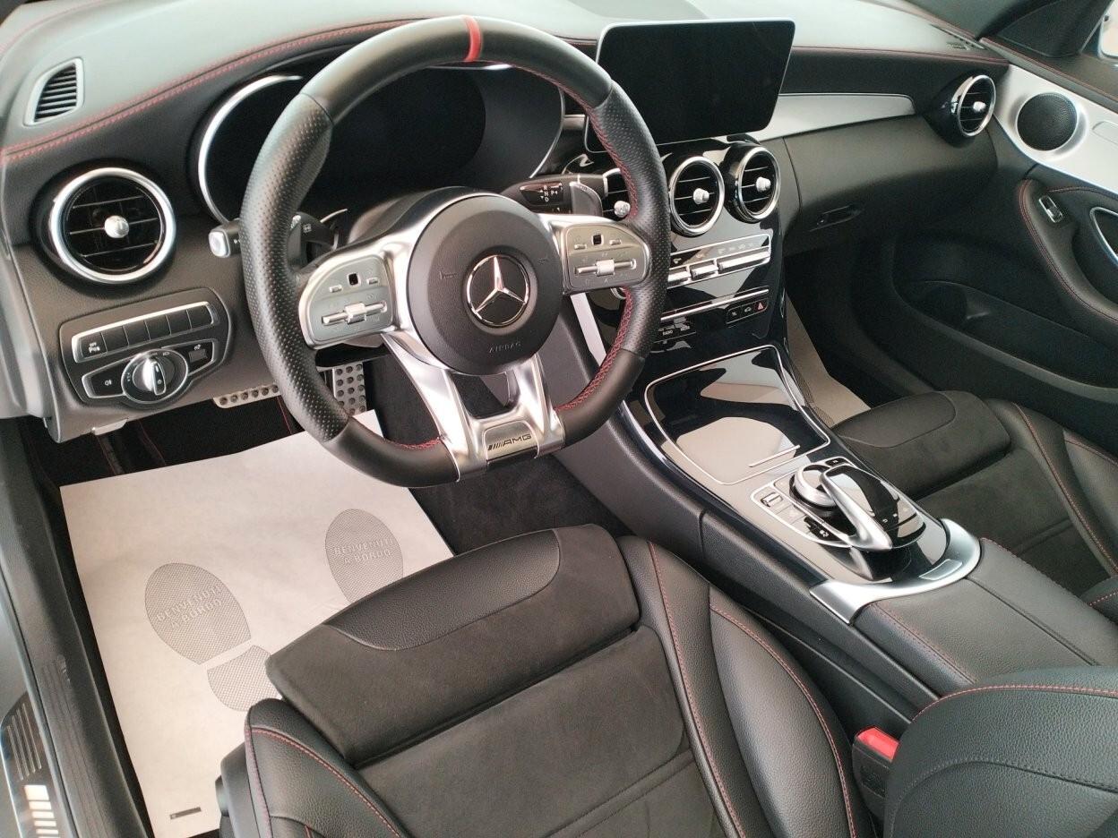 MERCEDES BENZ C43 SW 4matic auto - IVA ESPOSTA