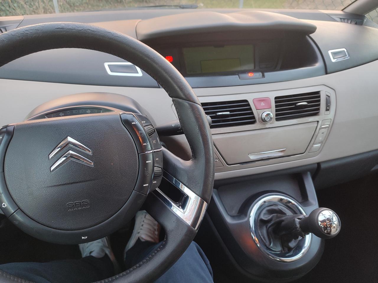 CITROEN C4 GRAND PICASSO A METANO DI CASA ECONOMICA