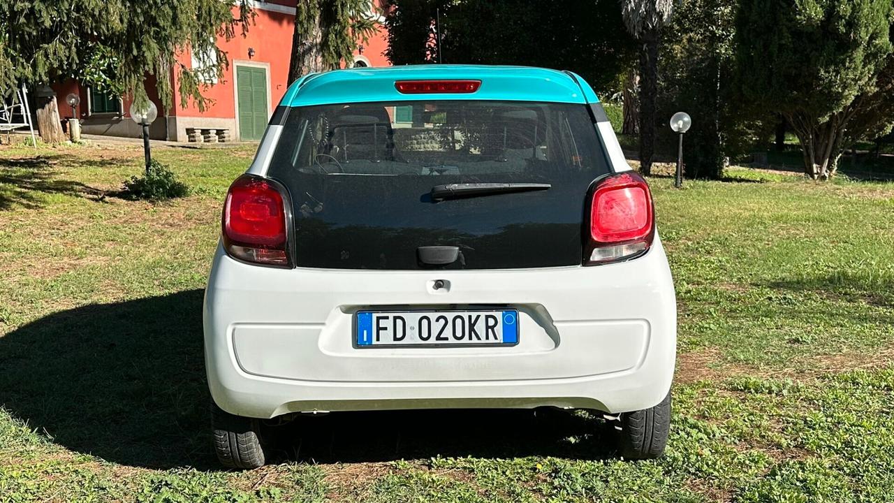 Citroen C1 Airscape VTi 68 5P Shine GPL 2016 NEOPATENT leggi testo