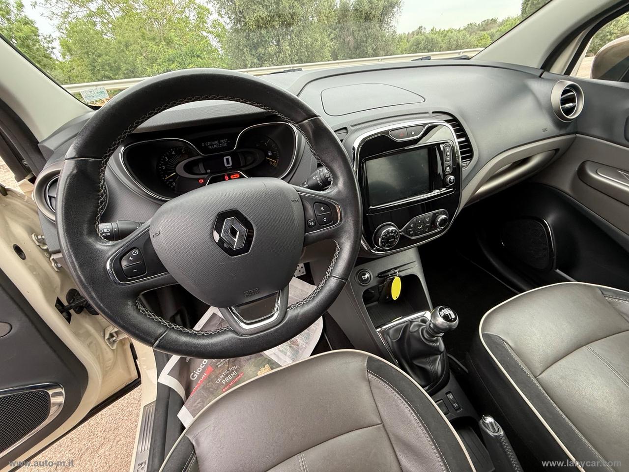 RENAULT Captur 1.5 dCi 8V 110 CV S&S Iconic