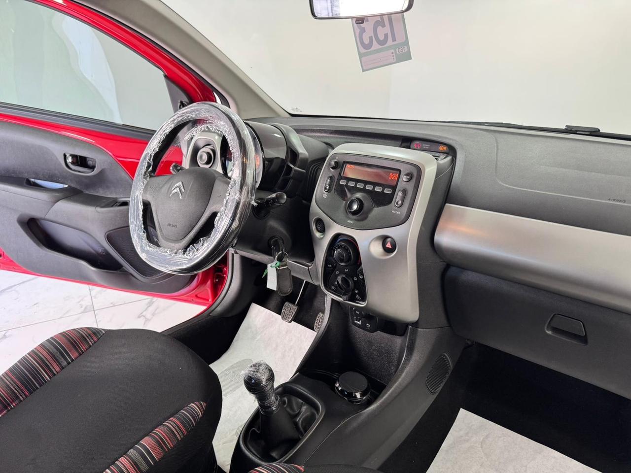 Citroen C1 VTi 68 ETG 5 porte Feel