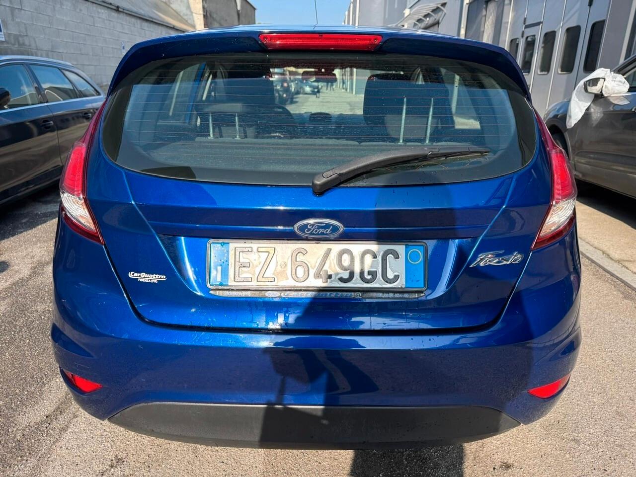 Ford Fiesta 1.5 TDCi 75CV 5 porte*EURO5B*NEOPATENTATI