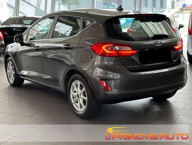 FORD Fiesta 1.0 Ecoboost Hybrid 125 CV 5 porte Titanium