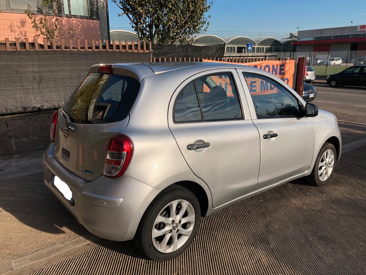 Nissan Micra 1.2 12V 5 porte Tekka