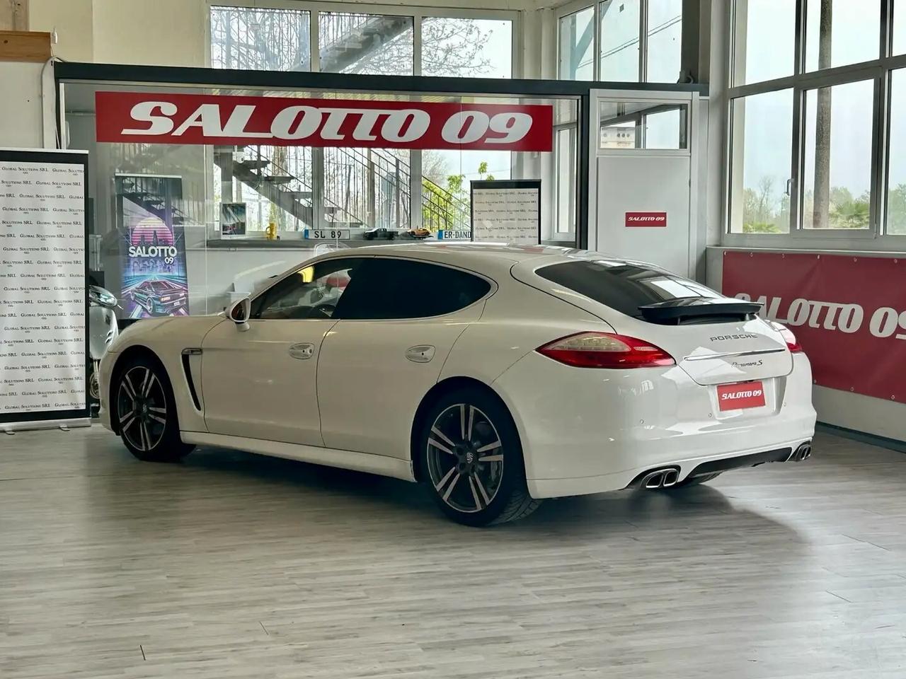 Porsche Panamera 4.8 S 400cv ** FULL** ***EXPORT PRICE***