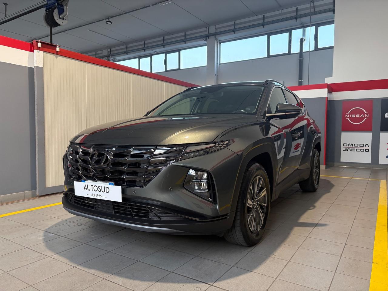 Hyundai Tucson 1.6 HEV aut. XLine
