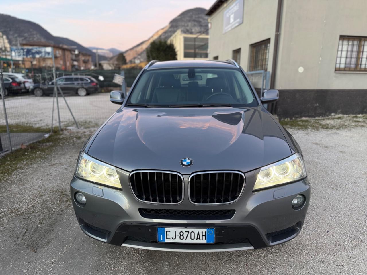 Bmw X1 xDrive20d Futura navi pelle Led Euro5b