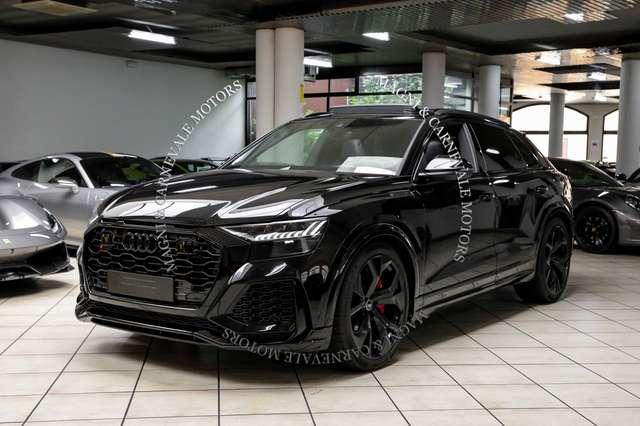 Audi RS Q8 DYNAMIC RS PLUS|CARBO|23"|TETTO|305KM/H|BLACK PACK