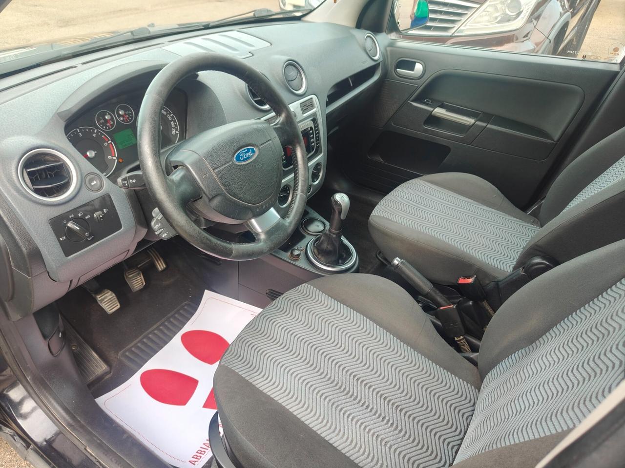 Ford Fusion 1.4 TDCi 5p. Titanium