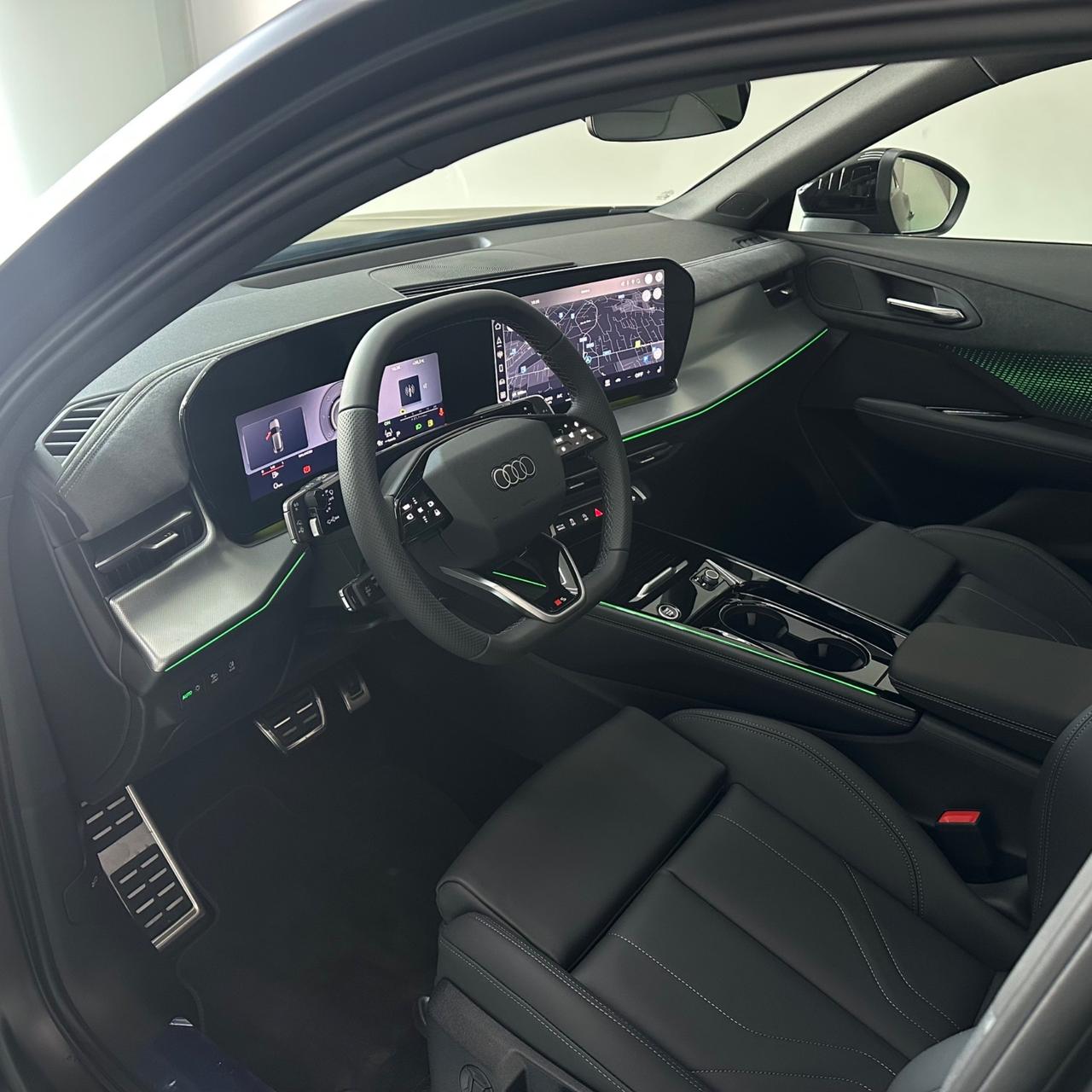 Audi Q3 Sportback 35 TDI S Tronic S-Line Edition Identity Black Madeira Brown Full Optional