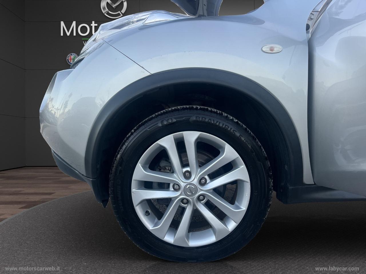 NISSAN Juke 1.5 dCi Tekna