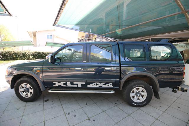 FORD Ranger 2.5 TDI (109CV) 4X4. DC Pick-up XLT
