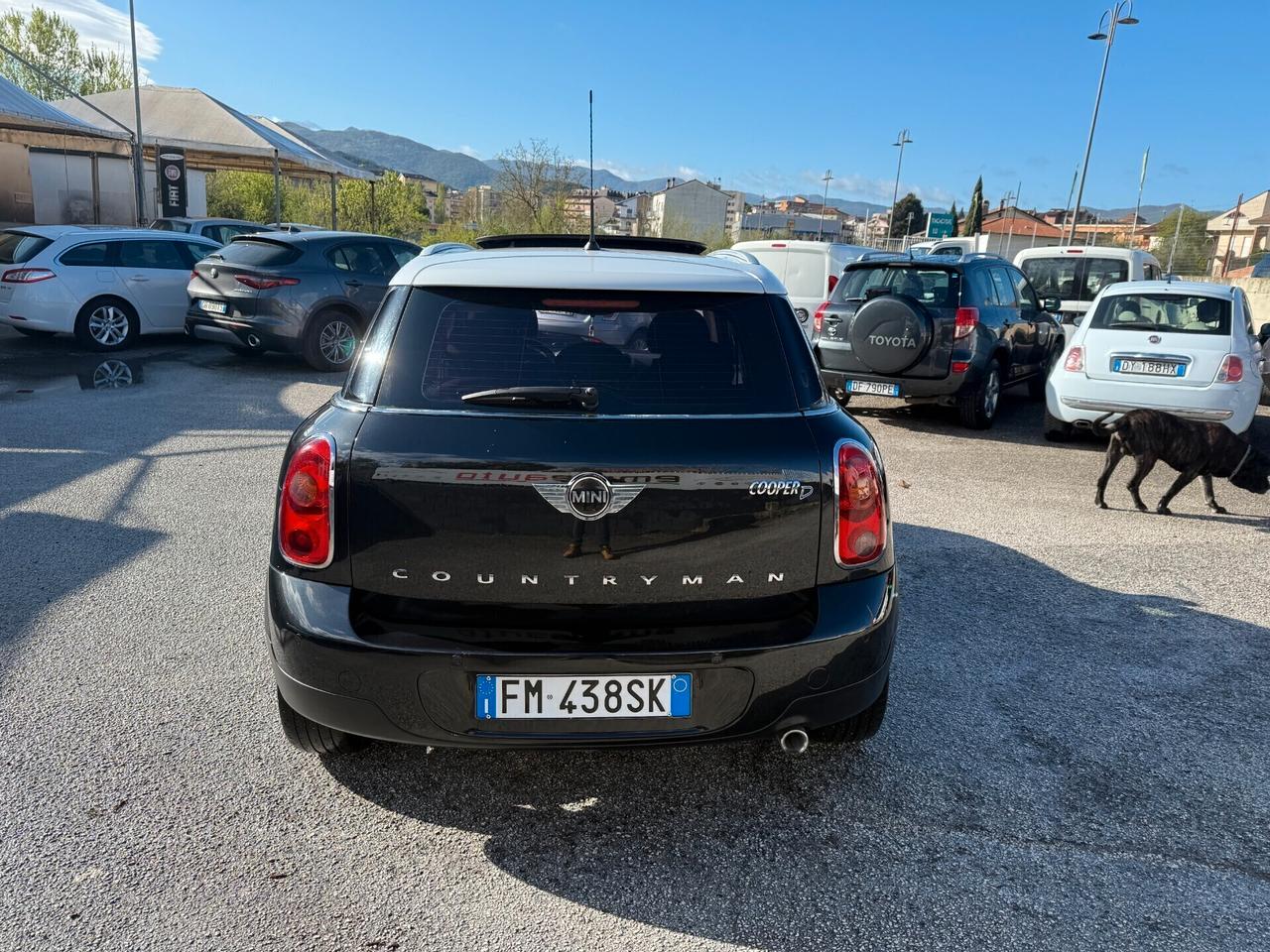 Mini Cooper D Countryman Mini 1.6 Cooper D Countryman