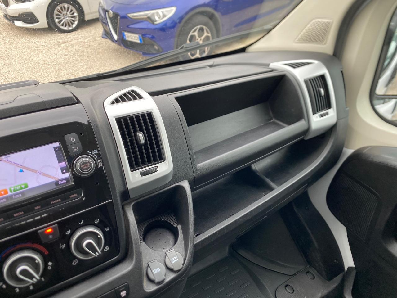 FIAT DUCATO MAXI 2.3 MTJ 35 XL H1 CASSONE FISSO 4.20 MT PATENTE B