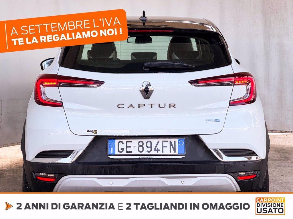 RENAULT Captur 1.6 e-tech phev initiale paris 160cv auto my21 del 2021