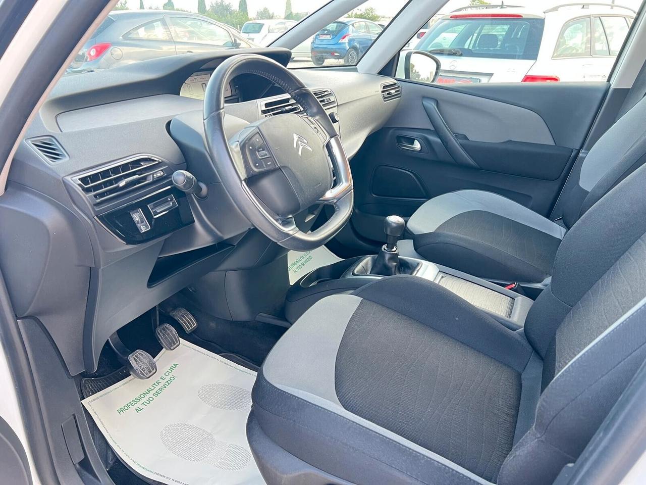 Citroen C4 Picasso 1.6 e-HDi 115 Exclusive