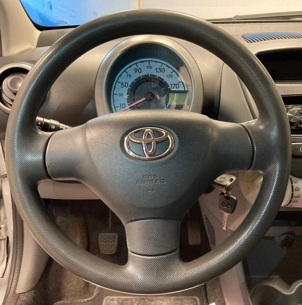 TOYOTA AYGO AUTOMATICO-OK NEOPATENTATI-85.000 KM