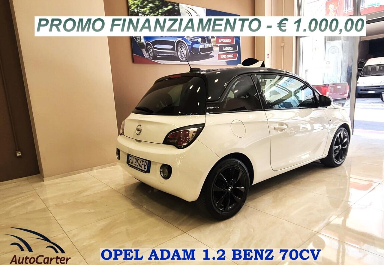 Opel Adam 1.2 BENZ 70CV **PROMO**