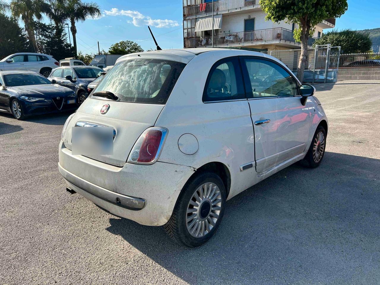 Fiat 500 1.3 MJT 75CV - 2010 *Motore Rotto