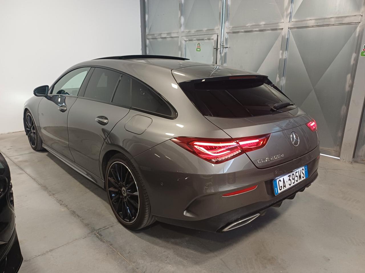 Mercedes-benz CLA 200 d Automatic Premium AMG Tetto